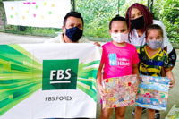 FBS Mengadakan Acara Amal saat Natal di Brasil